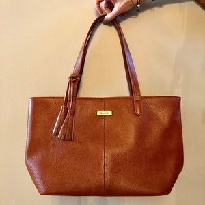 Onna Ehrlich Lulu Bag - Cognac